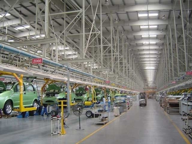 Shaanxi Xianghelixin Automobile Sales Service Co., Ltd. lini produksi pabrikan