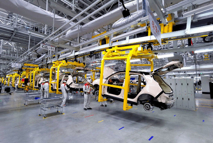 Shaanxi Xianghelixin Automobile Sales Service Co., Ltd. lini produksi pabrikan