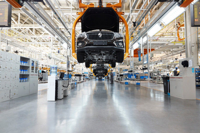 Shaanxi Xianghelixin Automobile Sales Service Co., Ltd. lini produksi pabrikan